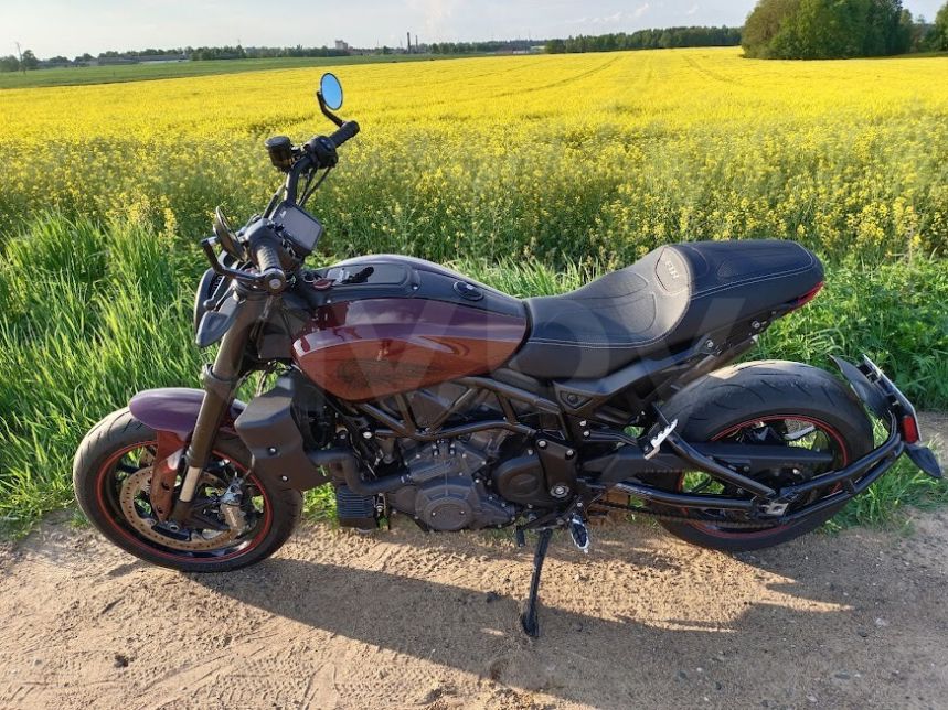 Indian FTR 1200 S, 2021 г.