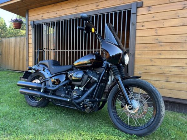 Harley-Davidson Softail Street Bob FXBB, 2019 г.