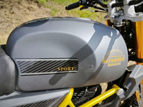 Motoland Scrambler , 2025 г.