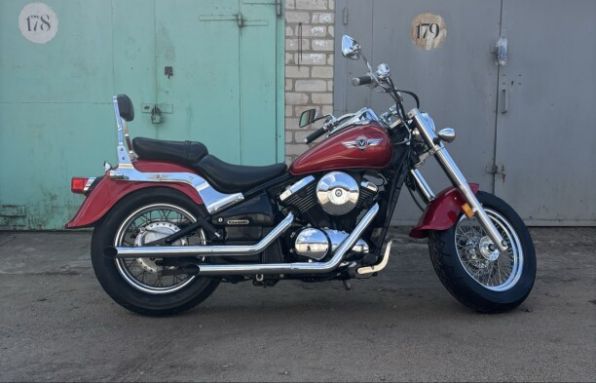 Kawasaki Vulcan 800 CLASSIC, 2005 г.