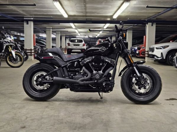 Harley-Davidson Fat Bob, 2019 г.