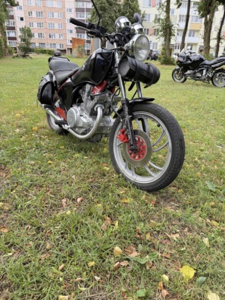 Yamaha XS, 1983 г.