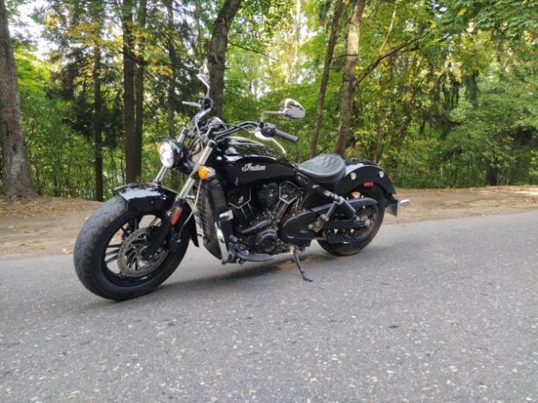 Indian Scout Sixty, 2015 г.