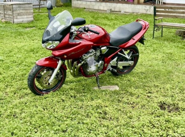 Suzuki Bandit GSF 600S, 2002 г.