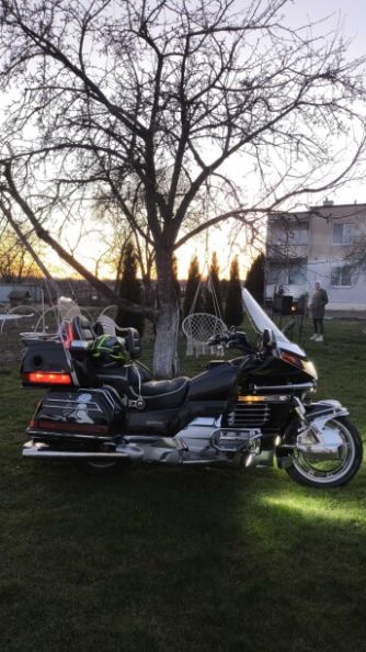 Honda Gold Wing 1500, 1996 г.