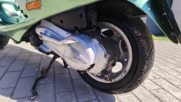 Vespa ET 125, 1997 г.