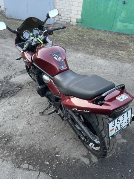 Suzuki GSF Bandit 600, 2001 г.