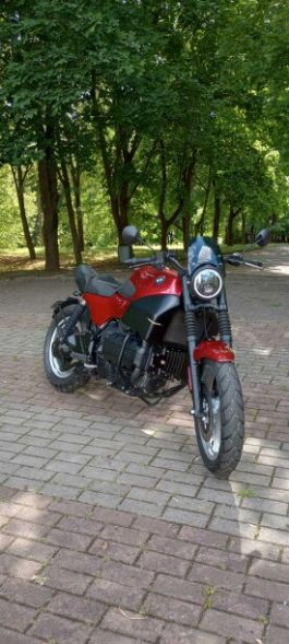 BMW K 1100LT Custom, 1985 г.