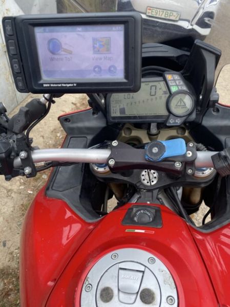 Ducati Multistrada 1200s, 2010 г.