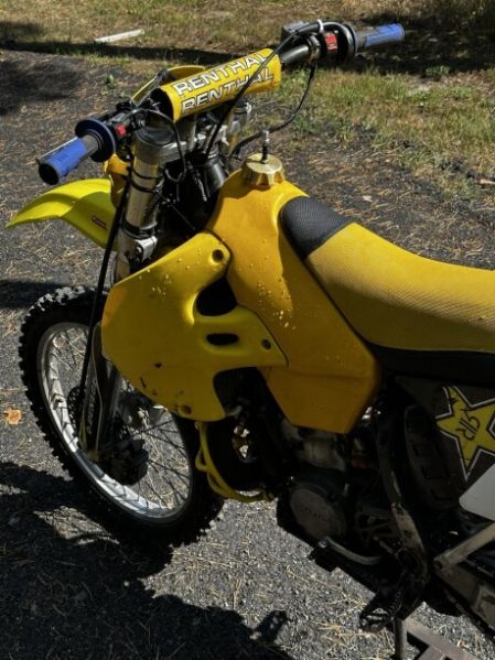 Suzuki RM 250, 1999 г.