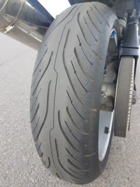 BMW F 800st, 2007 г.