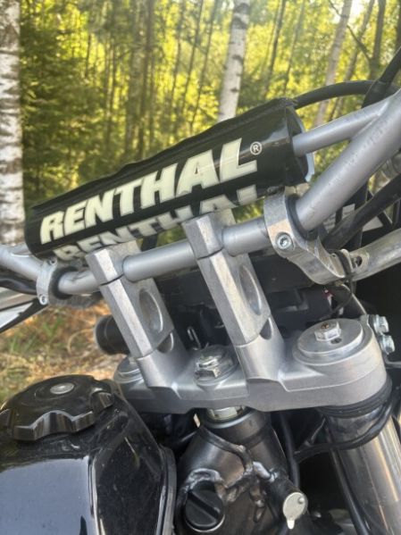 Suzuki DR-Z 400s, 2015 г.