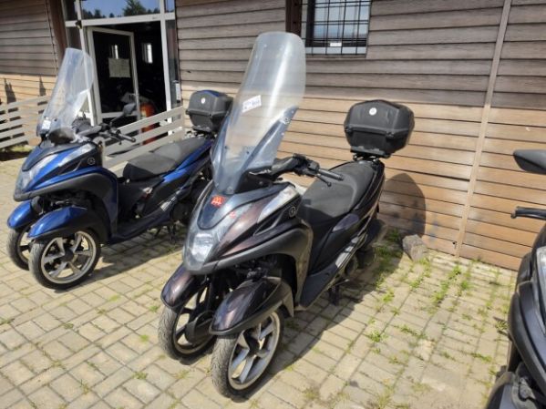Yamaha X-Max A1 injection, 2018 г.