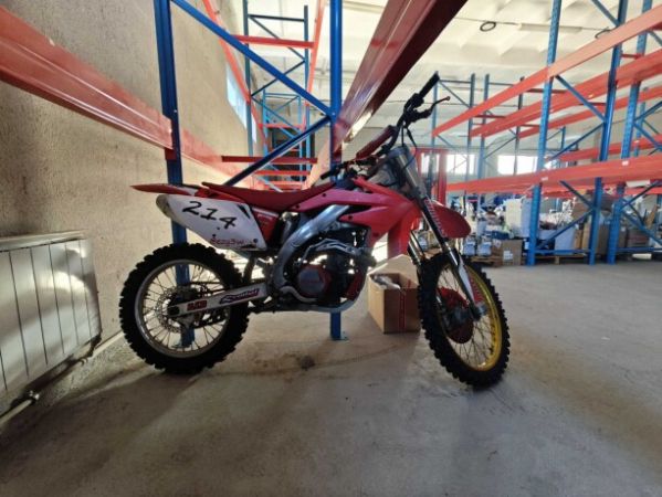 Honda CRF 450, 2008 г.