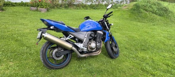 Kawasaki Z z750, 2004 г.