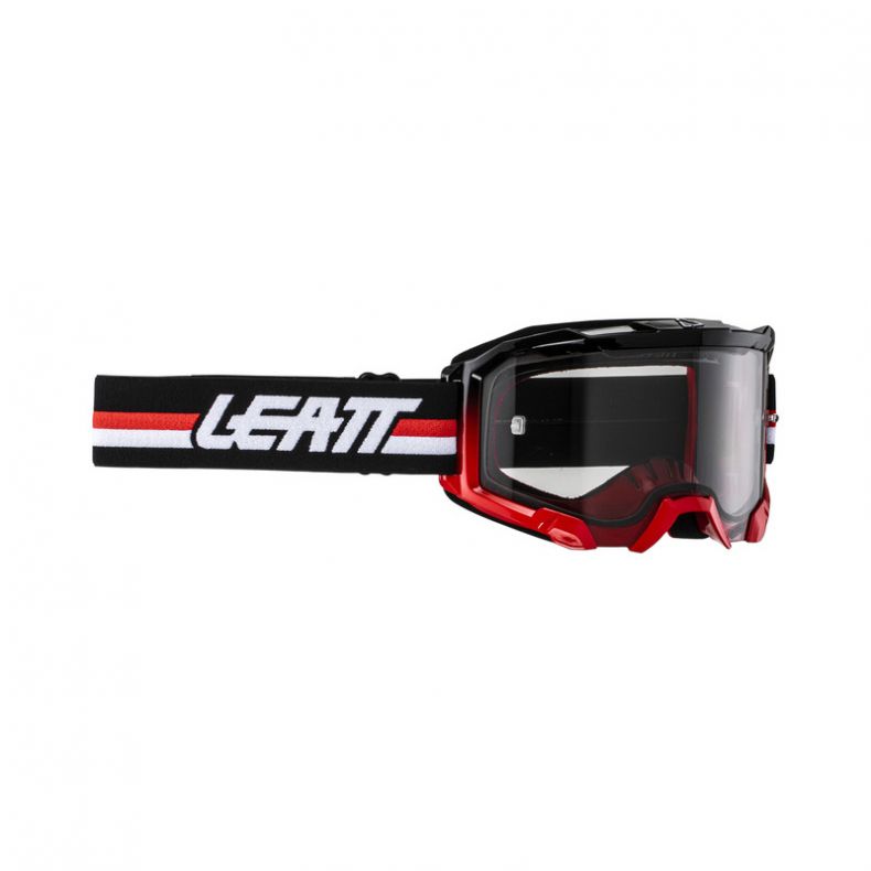 Очки leatt velocity 4.5 58 vlt red light grey