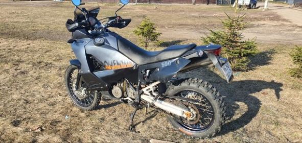 KTM Adventure 990, 2008 г.