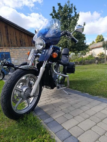 Honda VT, 2007 г.