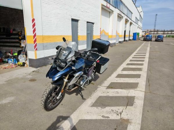 BMW R, 2015 г.