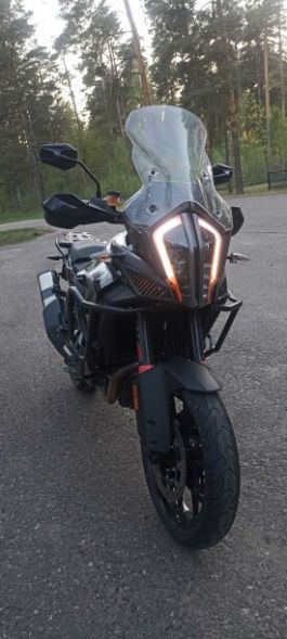 KTM 1290 Super Adventure S, 2020 г.