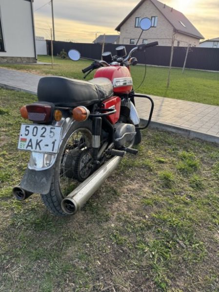 Jawa 350 634.7-01, 1987 г.