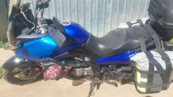 Suzuki V-Strom, 2007 г.