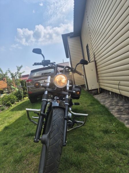 Honda VT, 2013 г.