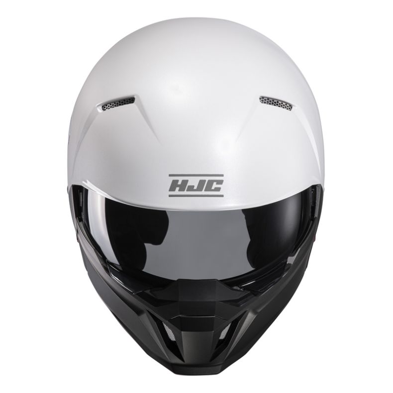 Мотоциклетный шлем i20 blanc perle / pearl white