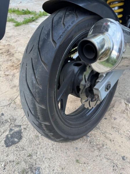 Yamaha TDM 850-2, 1998 г.