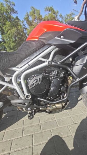 Triumph Tiger XC, 2011 г.