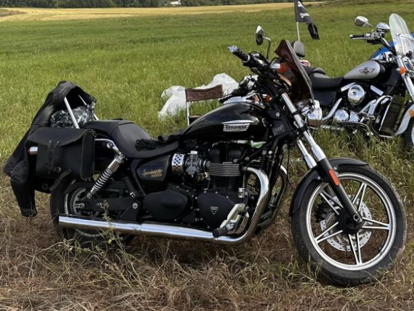 Triumph Speedmaster EFI, 2012 г.