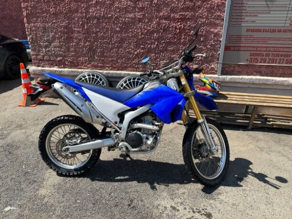 Yamaha WR 250R, 2012 г.
