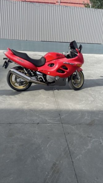 Suzuki Katana Второе поколение, 1999 г.