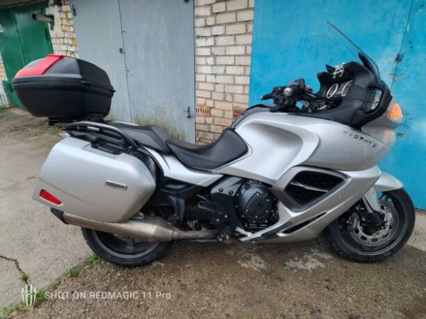 Triumph Trophy 1215SE, 2013 г.