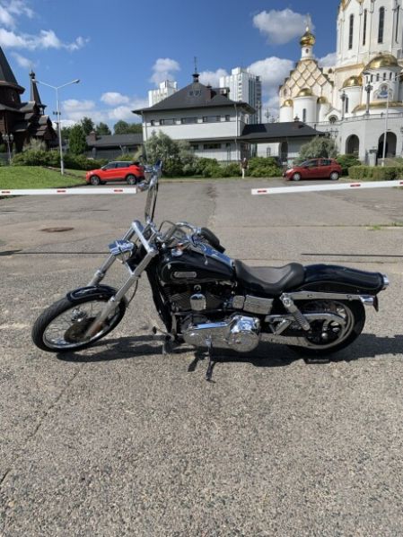 Harley-Davidson Dyna FXDWG, 2007 г.