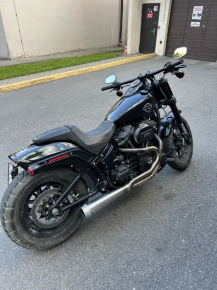 Harley-Davidson Fat Bob 114 Milwaukee, 2018 г.