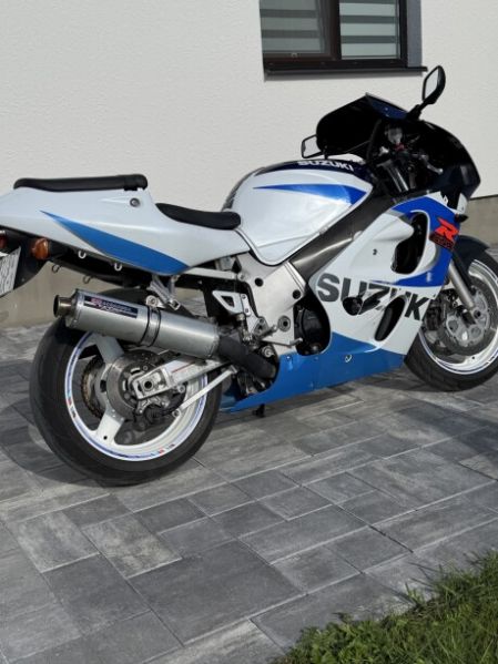 Suzuki GSX-R, 1999 г.