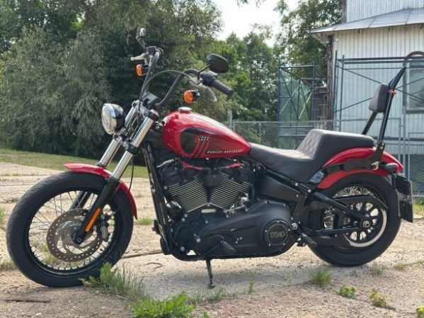 Harley-Davidson Softail FXBBS STREET BOB 114, 2021 г.