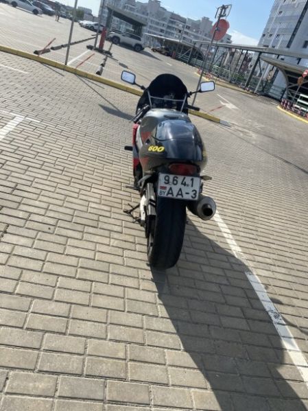 Suzuki GSX-R, 1997 г.