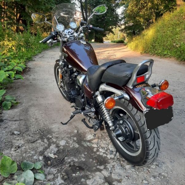 Yamaha XJ 750 S MAXIM, 1986 г.