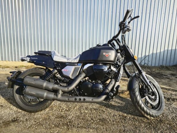 Regulmoto FIVE BOB, 2024 г.