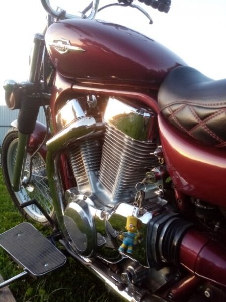 Suzuki Intruder 1400, 1991 г.