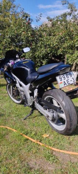 Suzuki SV 650S, 1999 г.