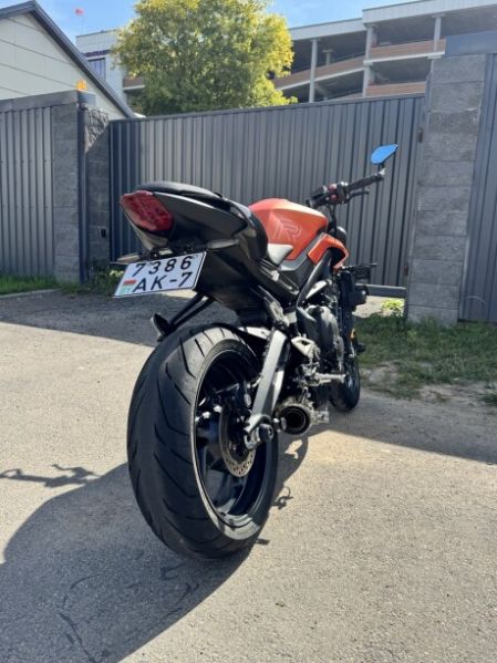 Triumph Street Triple, 2025 г.