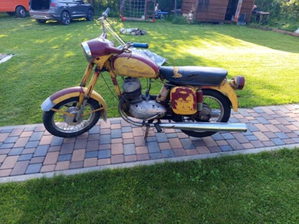 Jawa 350 Ява 360, 1982 г.