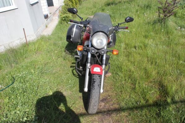 Honda NTV 650, 1993 г.