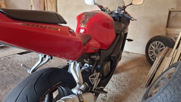 Honda CBR F4i sport, 2001 г.
