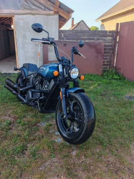 Indian Scout Bobber Sixty, 2020 г.