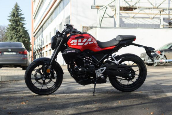 AVM STING 200, 2026 г.