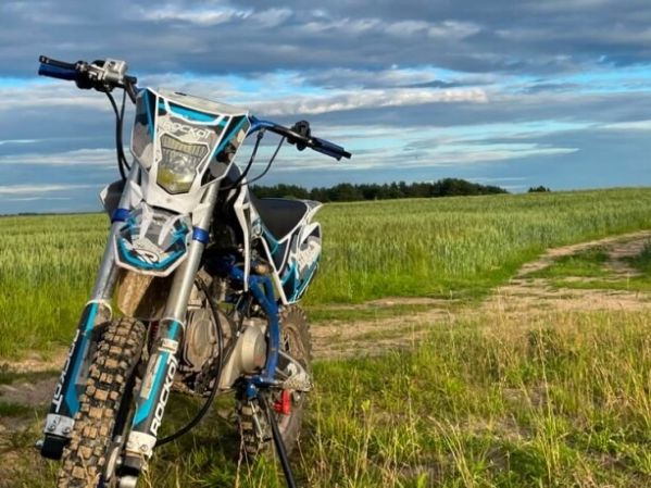 ROCKOT HI-TECH 125, 2024 г.